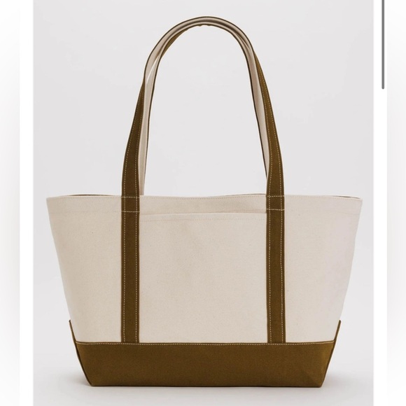 BAGGU SMALL Heavyweight Tote | Tamarind - Picture 1 of 7